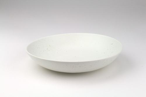 Assiettecreusemouchetée_coté
